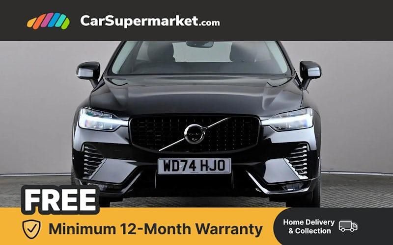 Used Volvo XC60 Plus 250 HP (183 kW) 2024 Black SUV