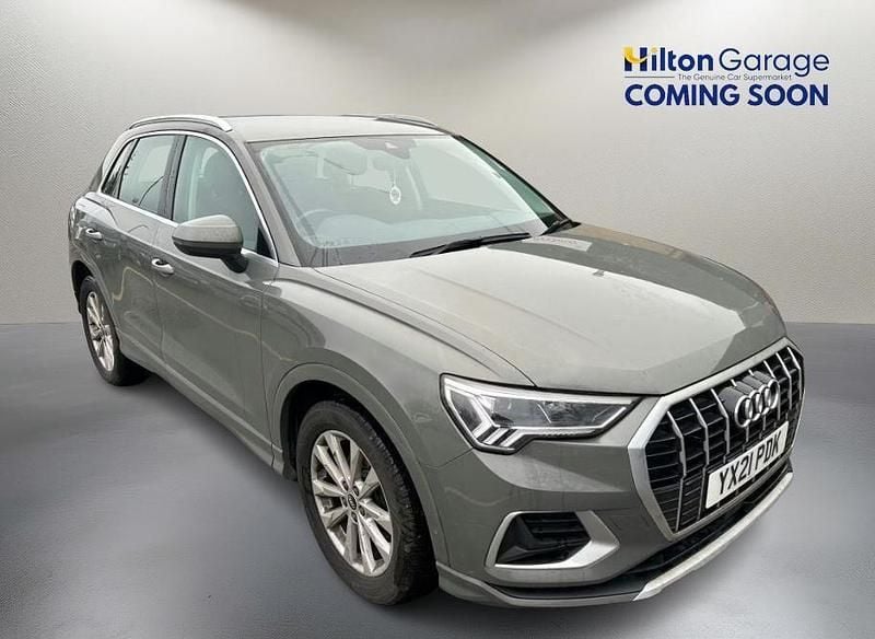 Grey Used 2021 Audi Q3 Sport SUV | £18,950 (Good price) - Image 1/1