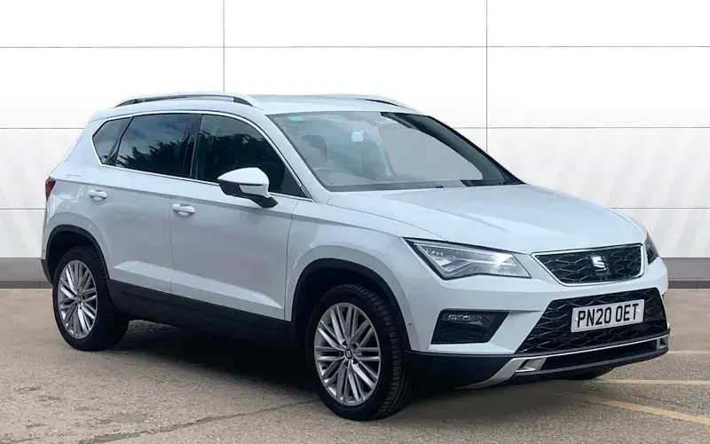 Used Seat Ateca XCELLENCE 150 HP (110 kW) 2020 SUV
