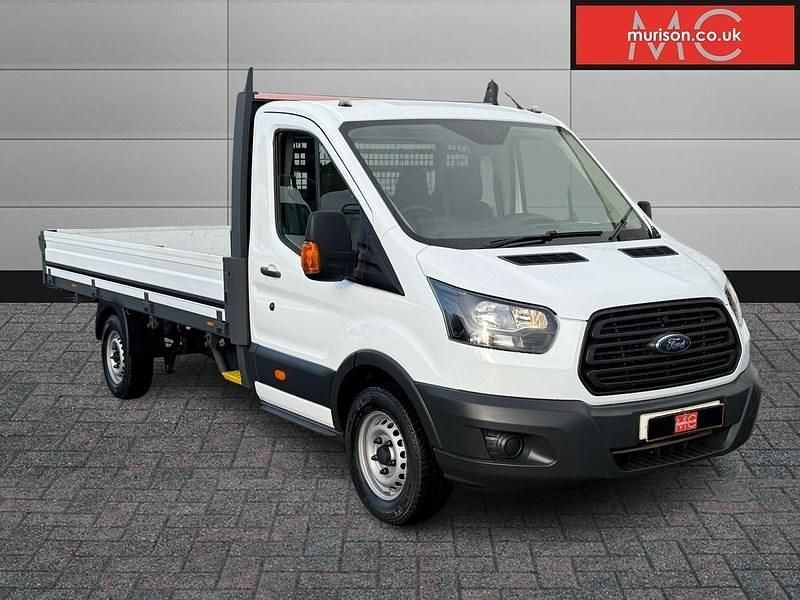 Used Ford Transit 130 HP (95 kW) 2018 White Cabriolet