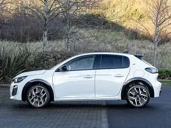 New Peugeot 208 GTi 101 HP (74 kW) 2026 Special metallic  okenite white Hatchback