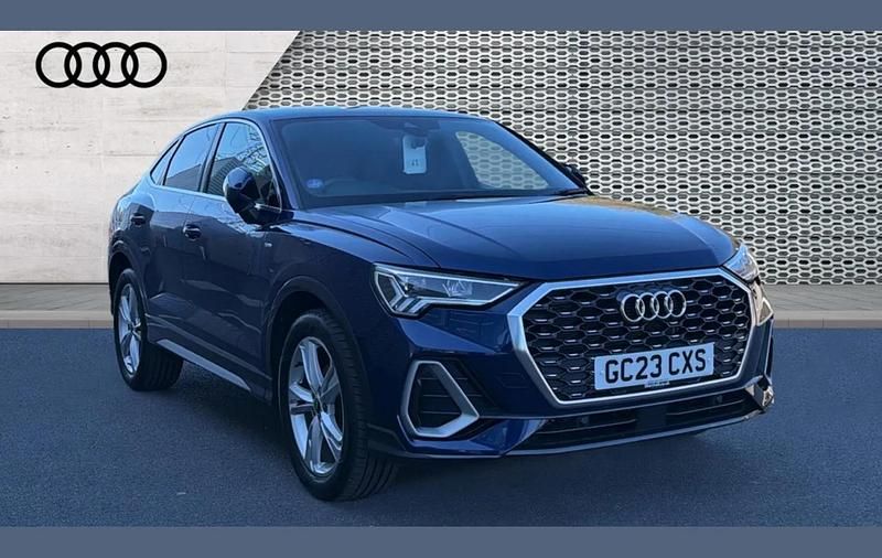 Used Audi Q3 S-Line 150 HP (110 kW) 2023 Blue SUV