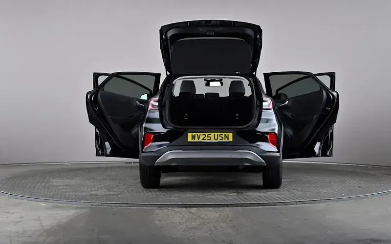 Used Ford Puma Titanium 125 HP (91 kW) 2025 Black SUV