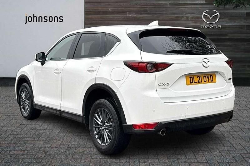 Used Mazda CX-5 162 HP (119 kW) 2021 White SUV