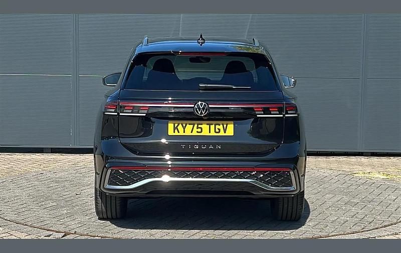 Used VW Tiguan R-line 147 HP (108 kW) 2025 Black SUV