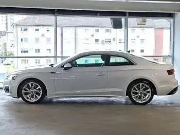 Used Audi A5 Sport 150 HP (110 kW) 2023 White Coupe