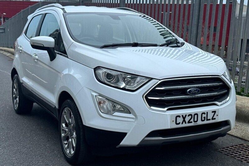 White Used 2020 Ford Ecosport Titanium SUV | £11,550 (Fair price) - Image 1/1