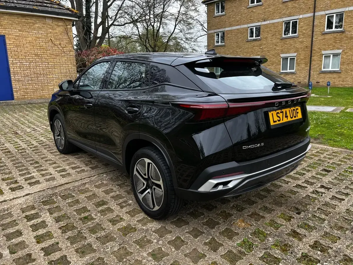 Used Omoda 5 186 HP (136 kW) 2024 Black SUV