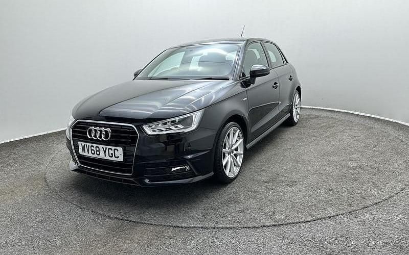 Used Audi A1 Sportback S-Line 125 HP (91 kW) 2018 Hatchback