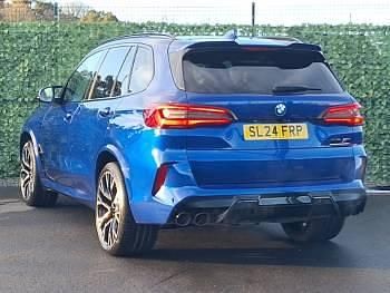 Used BMW X5 M Competition Edition 625 HP (459 kW) 2024 Blue SUV