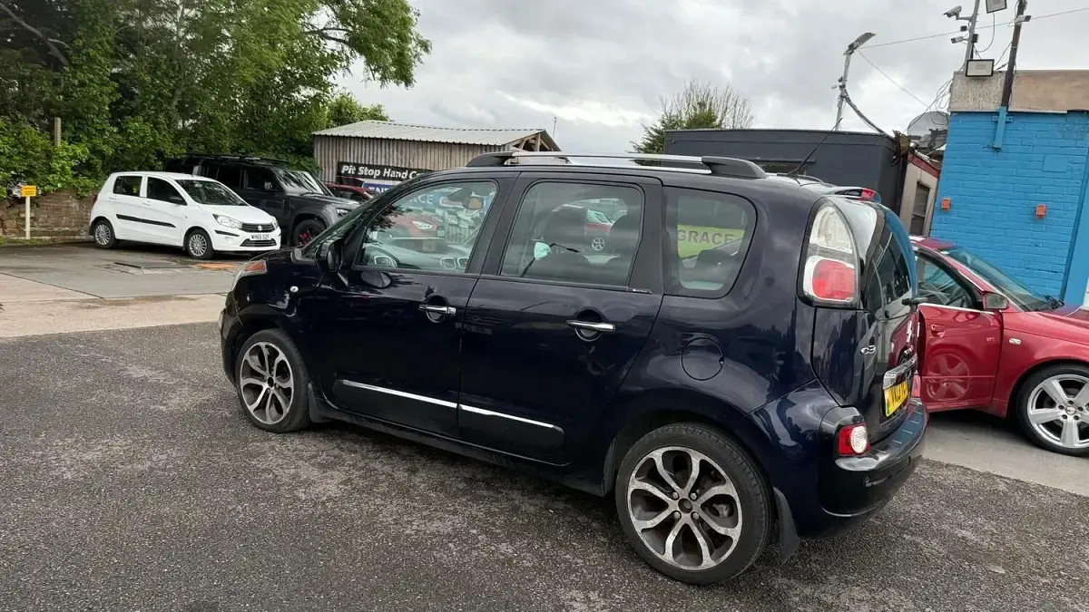 Used Citroën C3 Picasso Exclusive 2013 Blue MPV
