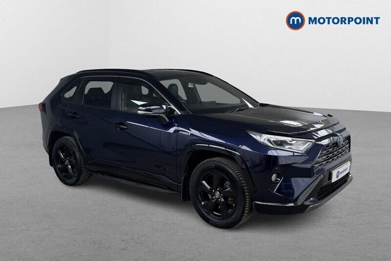 Blue/black Used 2020 Toyota RAV4 Hybrid SUV | £25,899 (Fair price) - Image 1/4