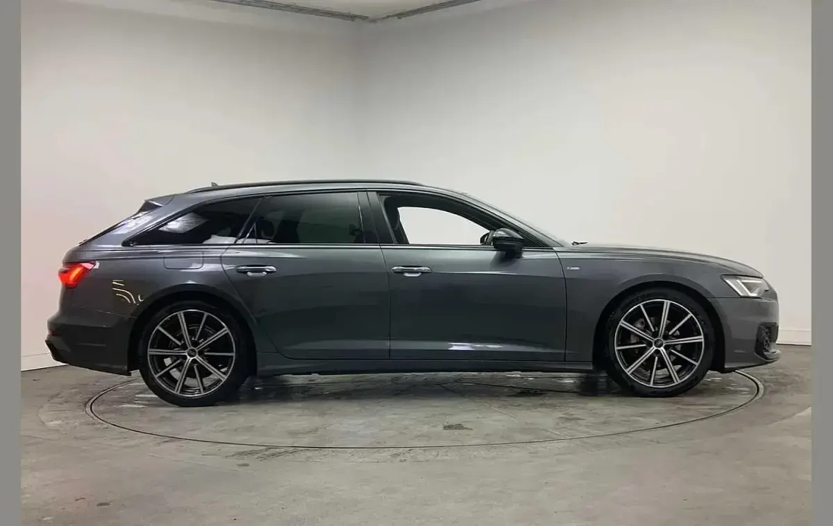 Used Audi A6 Black Edition 200 HP (147 kW) 2024 Grey Estate