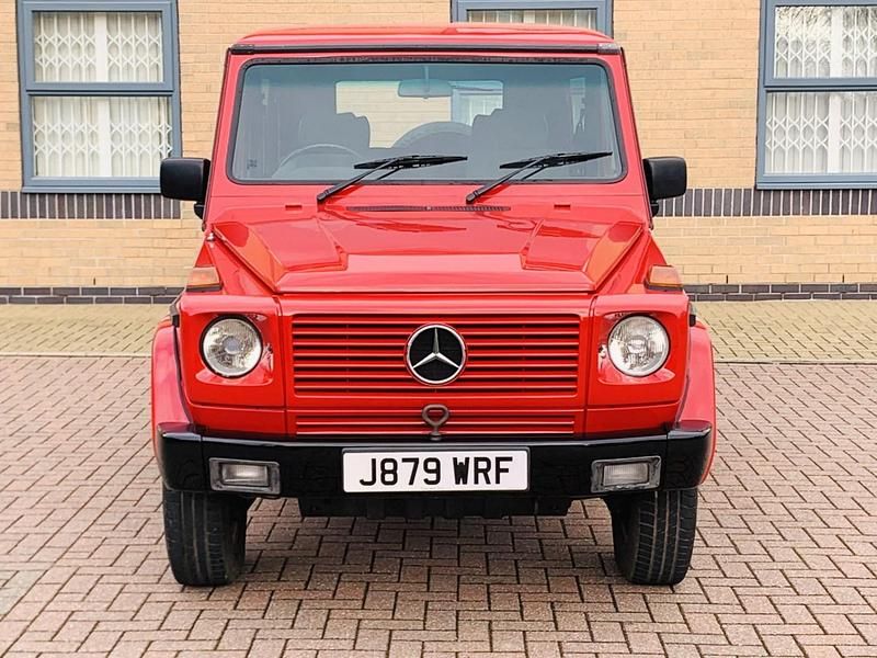 Used Mercedes G300 1991 Red SUV