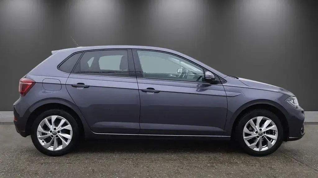 Used VW Polo Style 95 HP (69 kW) 2022 Grey Hatchback