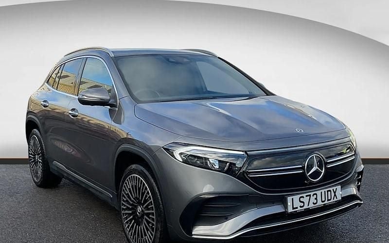 Grey Used 2023 Mercedes EQA350 AMG line SUV | £30,390 - Image 1/4