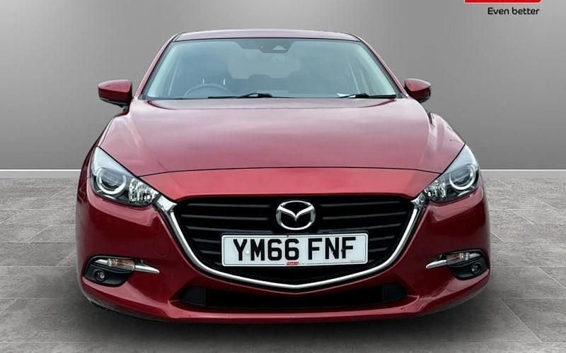 Used Mazda 3 120 HP (88 kW) 2018 Hatchback