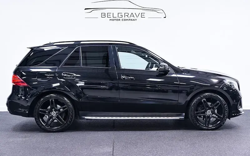 Used Mercedes GLE350 AMG 258 HP (189 kW) 2018 SUV