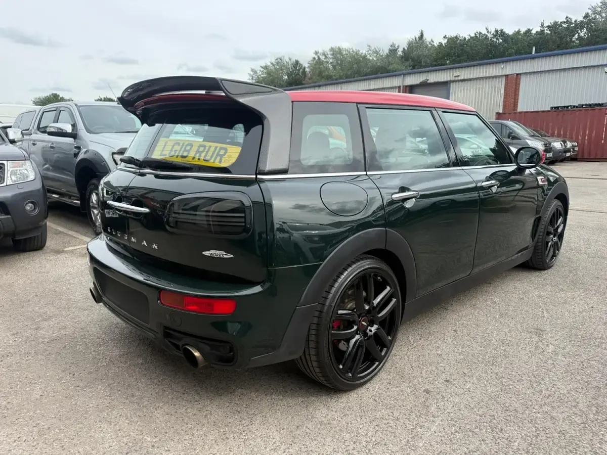 Used Mini John Cooper Works Clubman 2018 Green Estate