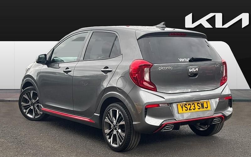 Used Kia Picanto GT-Line 67 HP (49 kW) 2024 Hatchback