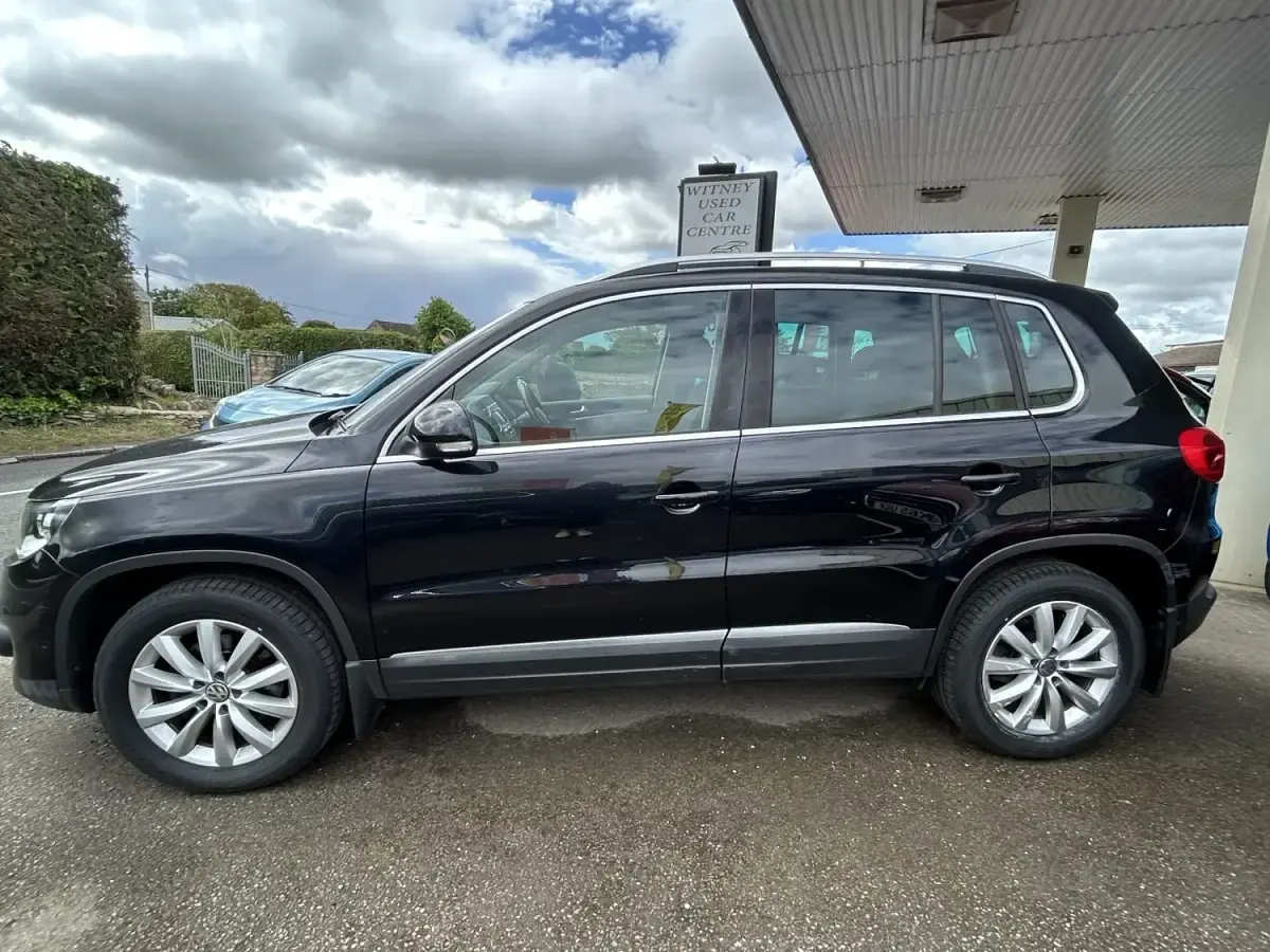 Używany VW Tiguan Match 177 KM (130 kW) 2014 Czarny SUV