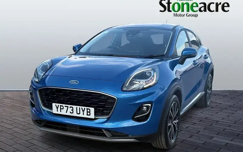 Used Ford Puma Titanium 125 HP (91 kW) 2023 Blue SUV