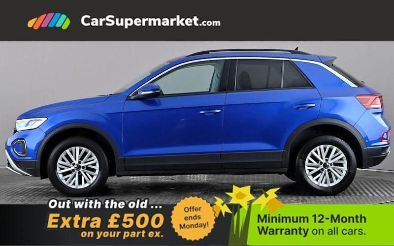 Used VW T-Roc Life 150 HP (110 kW) 2025 SUV