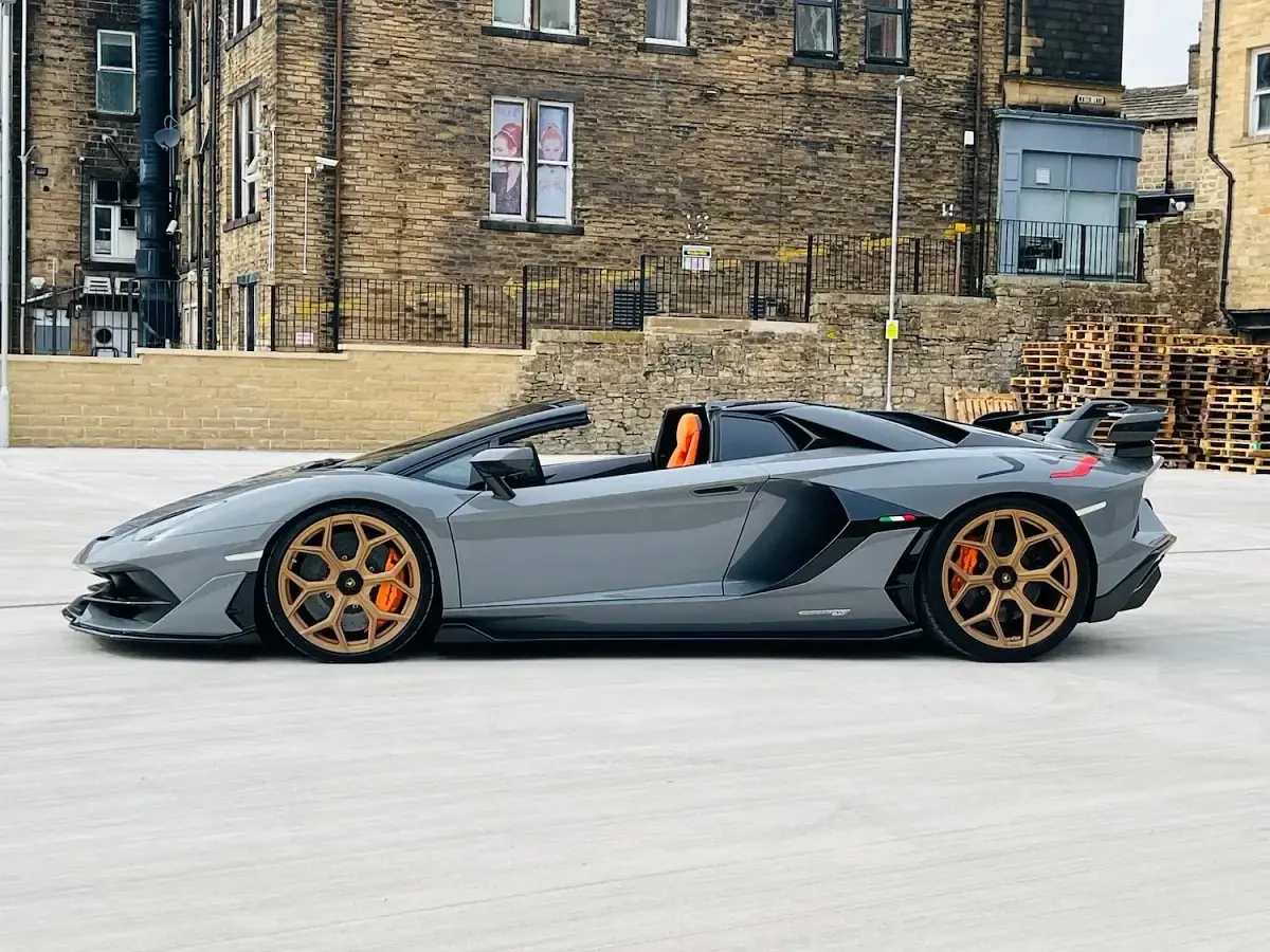 Used Lamborghini Aventador 2020 Grey Cabriolet
