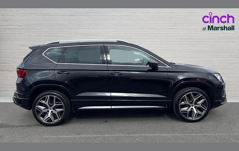 Used Seat Ateca FR Sport 150 HP (110 kW) 2022 Black SUV