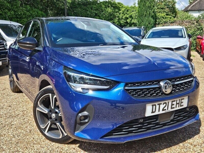Blue Used 2021 Vauxhall Corsa Edition Hatchback | £10,990 (Fair price) - Image 1/4