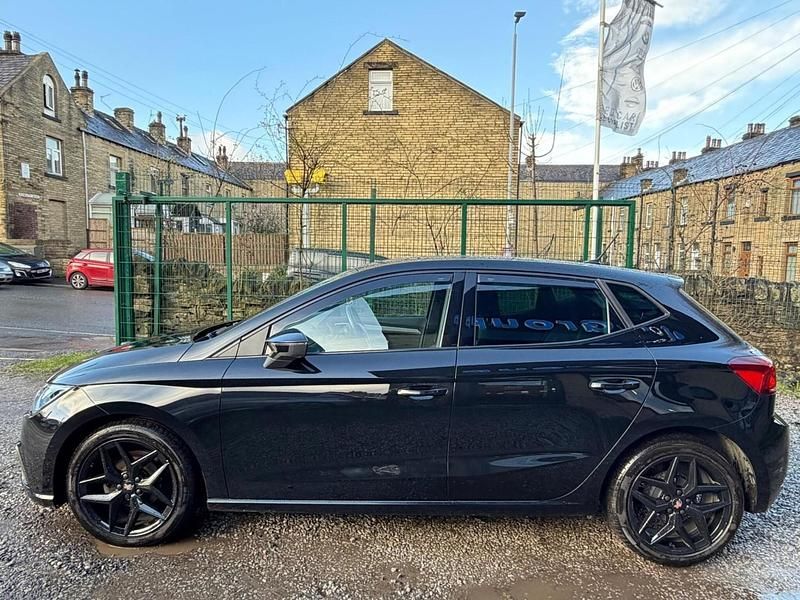 Used Seat Ibiza FR 2020 Black Hatchback