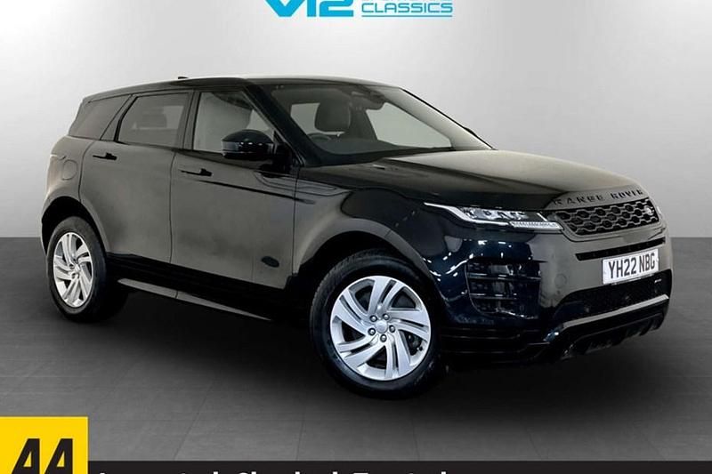 Used 2022 Land Rover Range Rover evoque R-Dynamic SUV | £22,995 (Super price) - Image 1/1