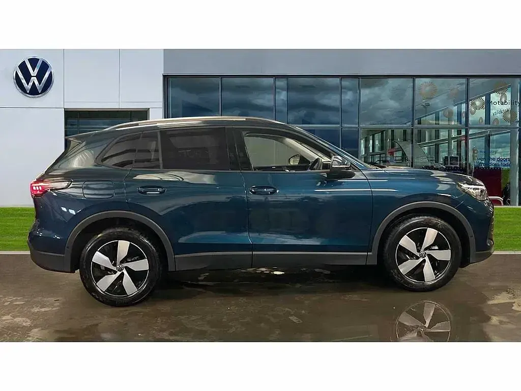 New VW Tiguan 147 HP (108 kW) 2026 SUV