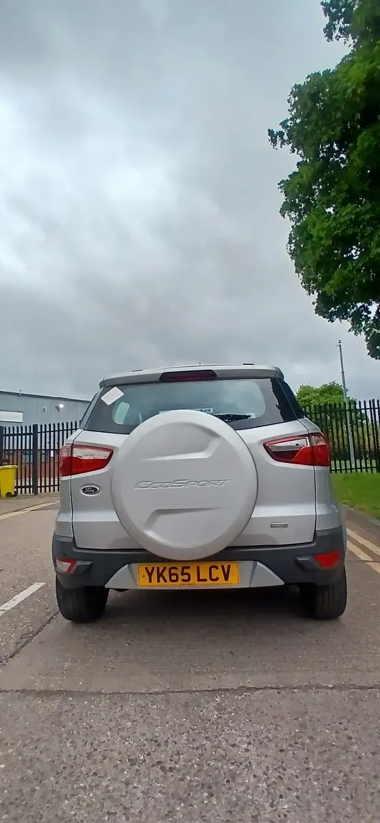 Used Ford Ecosport Titanium 2016 Silver SUV