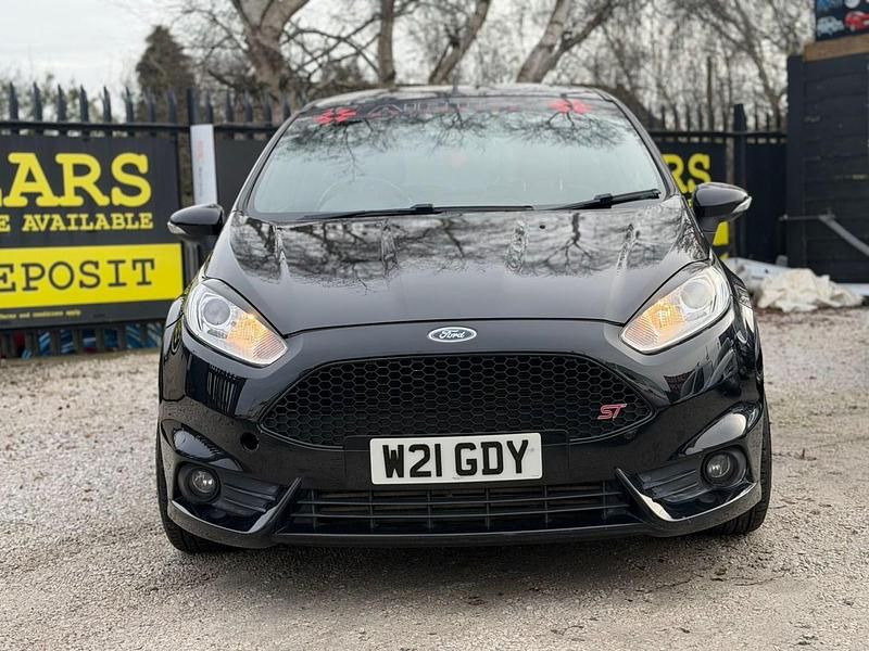 Used Ford Fiesta ST 182 HP (133 kW) 2014 Black Hatchback