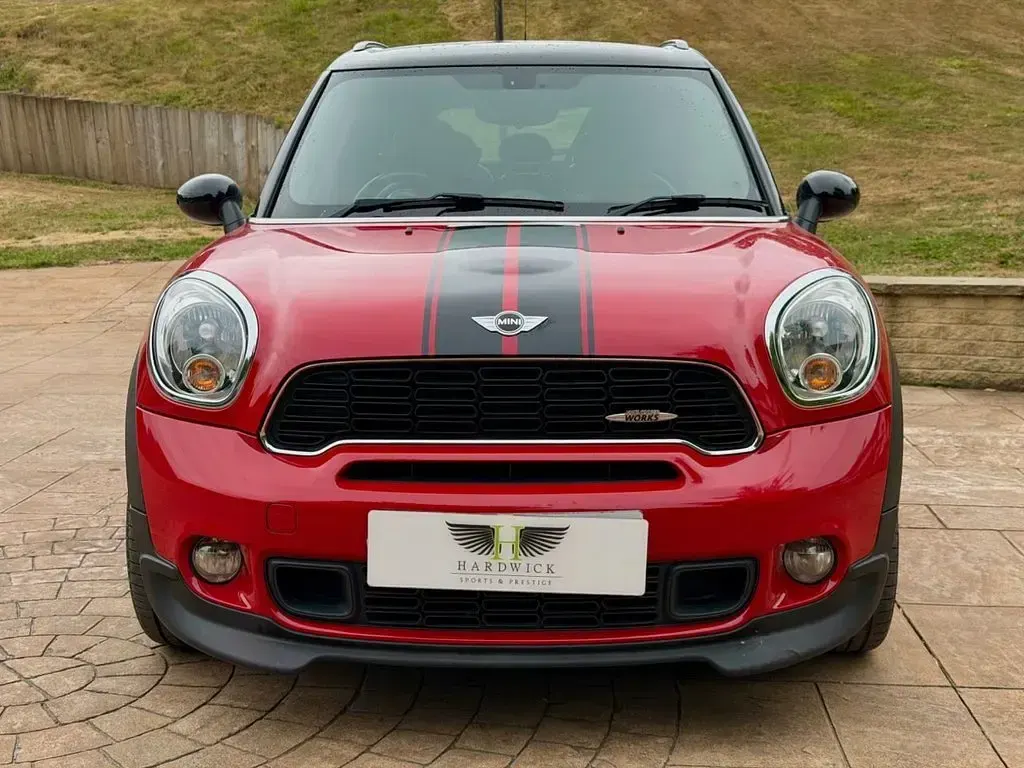 Used Mini John Cooper Works Countryman 218 HP (160 kW) 2014 Red SUV