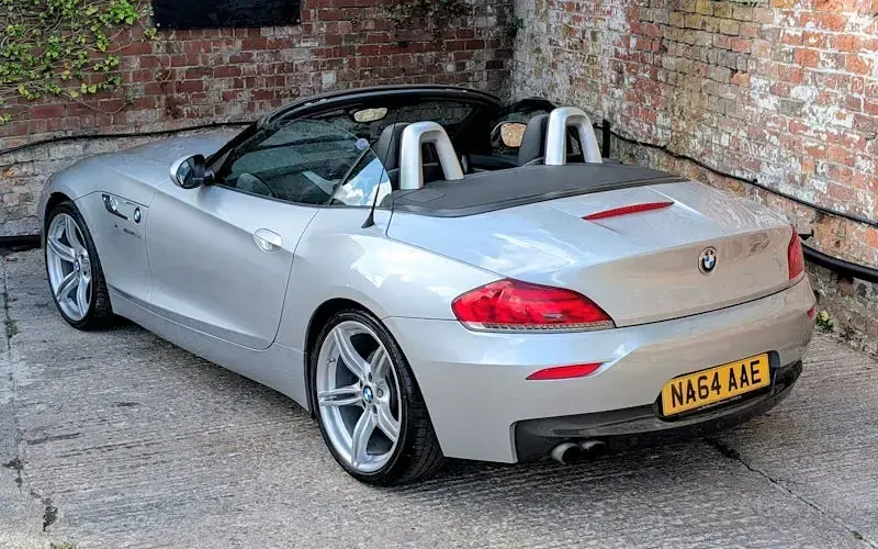 Used BMW Z4 M Sport 184 HP (135 kW) 2014 Silver Cabriolet