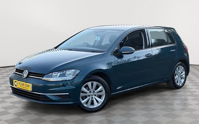 Used VW Golf VII SE 125 HP (91 kW) 2018 Hatchback