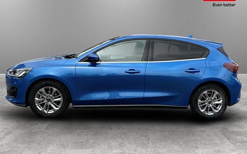 Used Ford Focus Titanium 125 HP (91 kW) 2024 Hatchback