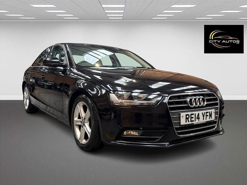 Used Audi A4 2014 Black Sedan