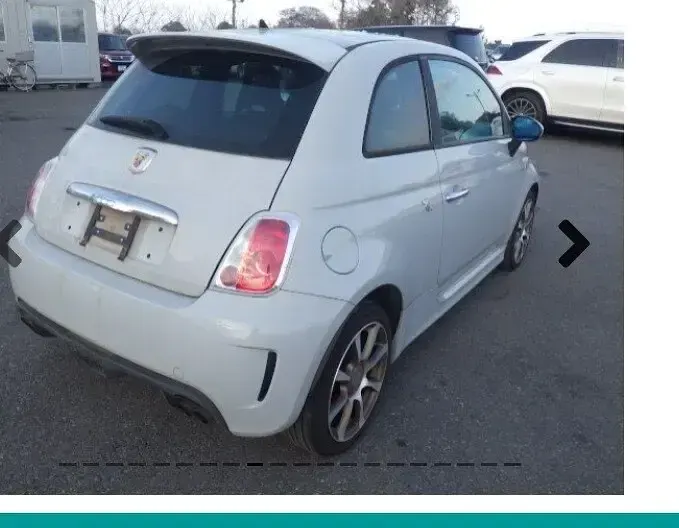 Used Abarth 500 2011 Grey Hatchback