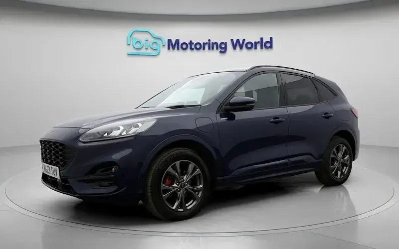 Used Ford Kuga ST-Line 225 HP (165 kW) 2023 Blue SUV