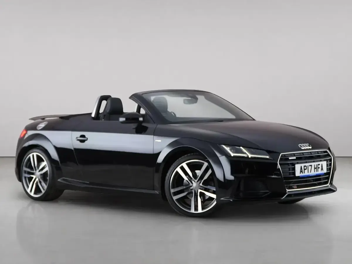 Used Audi TT Roadster S-Line 230 HP (169 kW) 2017 Cabriolet