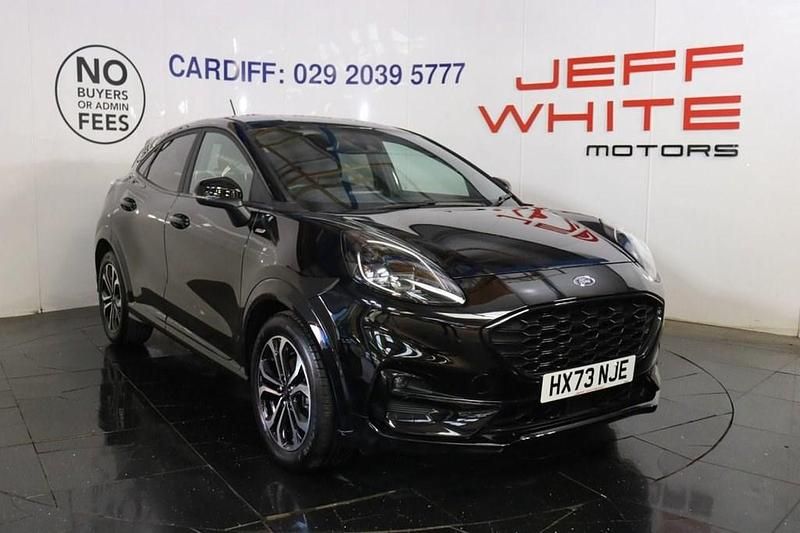 Used Ford Puma ST-Line 155 HP (114 kW) 2023 Black SUV