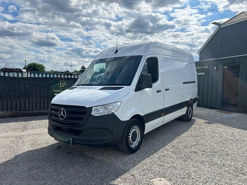 White Used 2021 Mercedes Sprinter Progressive Van | £11,470 (Super price) - Image 1/4
