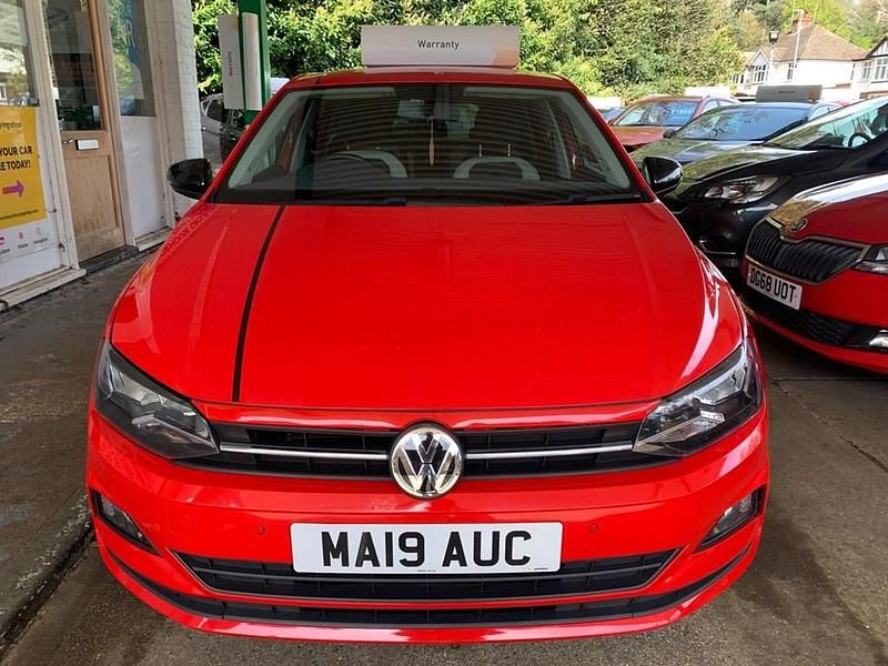 Used VW Polo Beats 2019 Red Hatchback