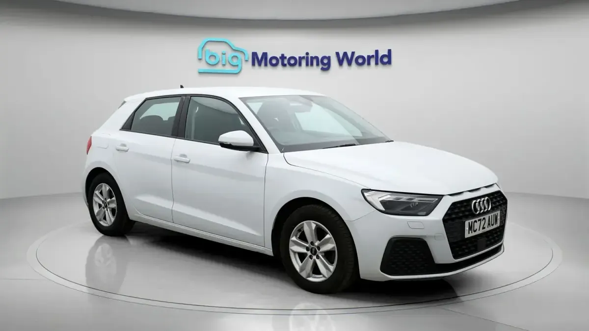 Begagnad Audi A1 2023 Vit SUV