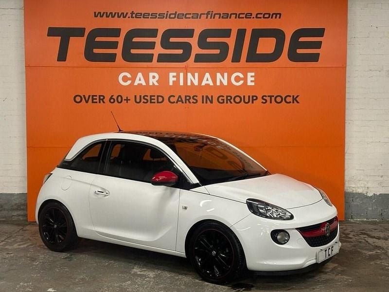 White Used 2013 Vauxhall Adam Glam Hatchback | £5,495 (Fair price) - Image 1/4