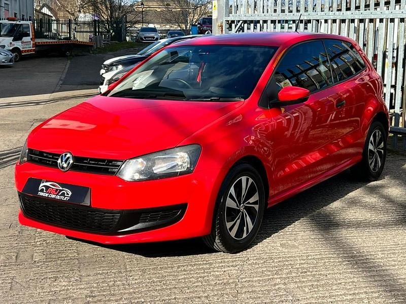 Used VW Polo S 2013 Red Hatchback
