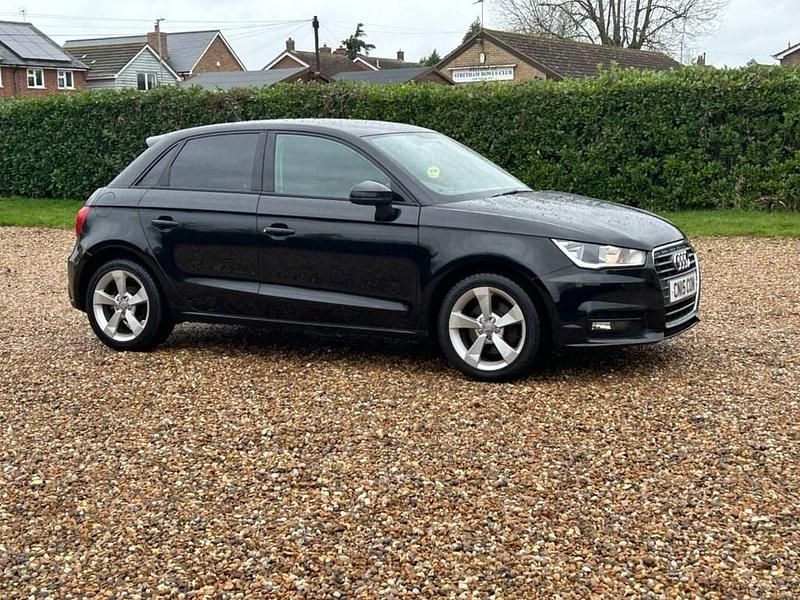 Used Audi A1 Sportback Sport 125 HP (91 kW) 2015 Black Hatchback